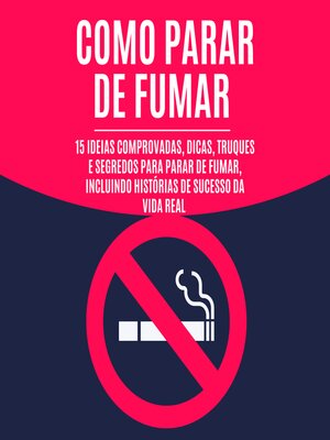cover image of Como Parar de Fumar